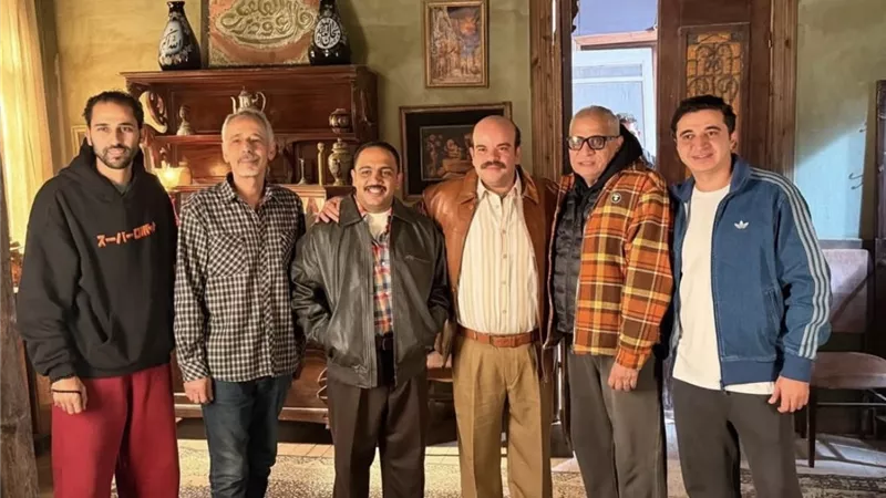 أوس أوس يبدأ تصوير «101 مطافي» 