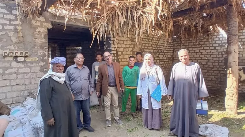 «بيطري أسيوط» يحصن 135 ألف رأس ماشية ضد الحمى القلاعية