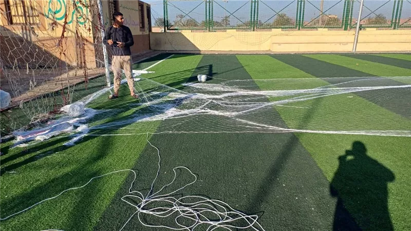 مركز شباب ناصر يبدأ مرحلة جديدة من التطوير الرياضي