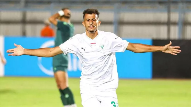 المصري يفتح باب التفاوض مع الأهلي لضم عمر الساعي نهائيا