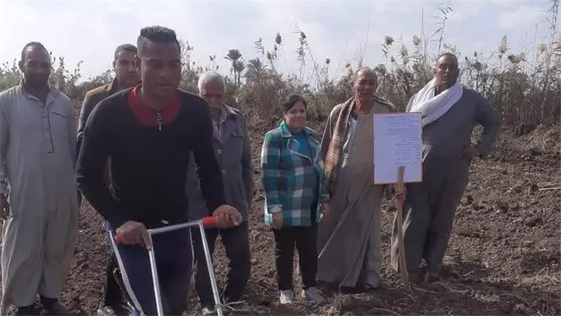 مديرية الزراعة ببني سويف تطلق حقولًا إرشادية للقمح