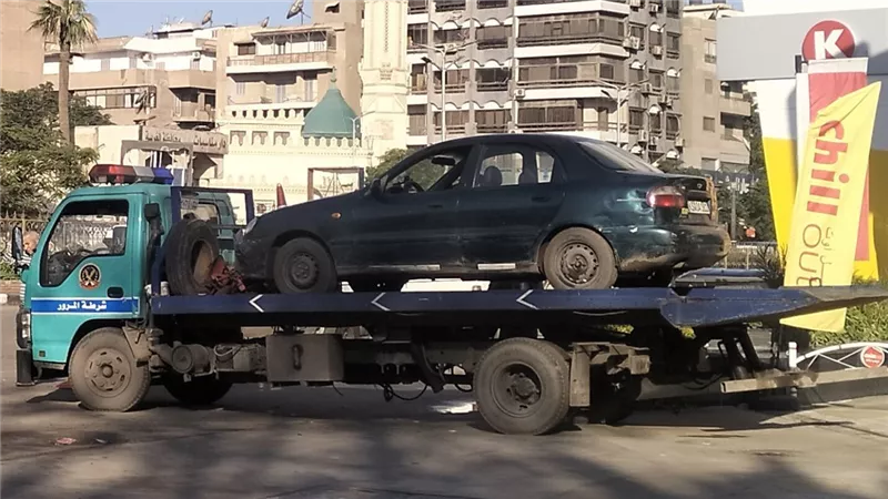 ضبط 128 مخالفة مرورية خلال حملة بشوارع وطرق الغربية خلال 24 ساعة