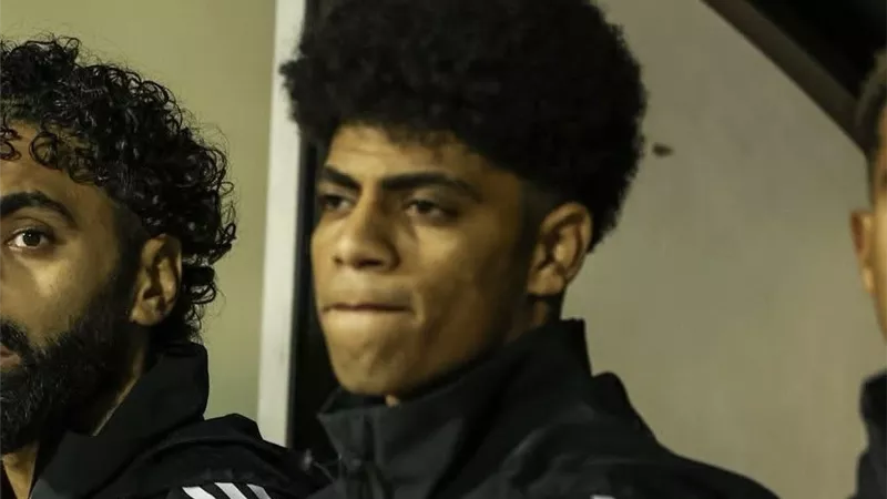 نجم الأهلي الشاب: الفوز على سيراميكا مهم وسعيد بفرصة اللعب مع الفريق الأول