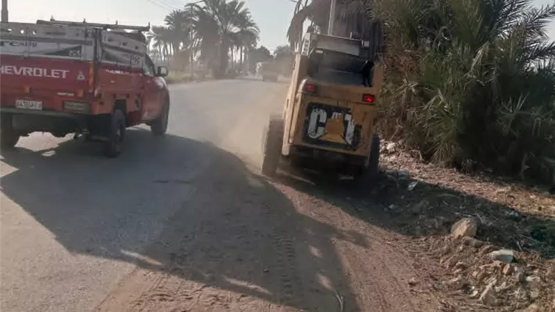 الوحدة المحلية بببا تطلق حملات نظافة مكثفة وتحسين خدمات المواطنين
