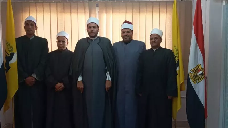 وكيل «أوقاف شمال سيناء» يكلف قيادات جديدة لإدارتي الشيخ زويد ورفح