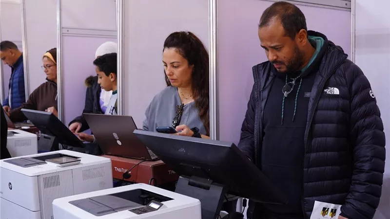 التصويت الإلكتروني يصل لـ 32 عملية انتخابية و