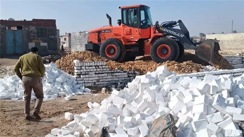 إهناسيا تشهد جهودا متواصلة لمواجهة مخالفات البناء وتعزيز مستوى الخدمات