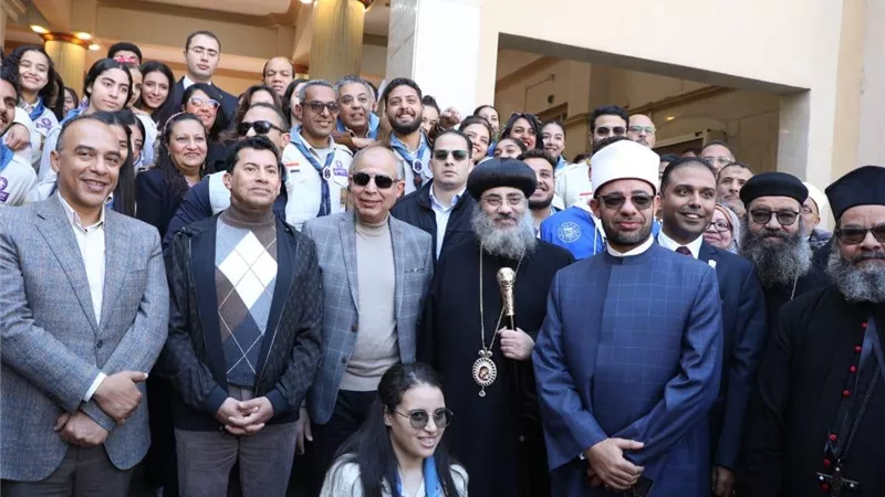 أسقف أبو قرقاص: فرص العمل الحقيقية تمثل حجر الأساس لبناء مستقبل مستقر