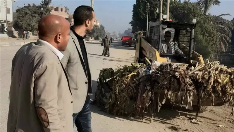حملات مكثفة بالواسطى لتحسين الخدمات وتعزيز المظهر الحضاري للمدينة