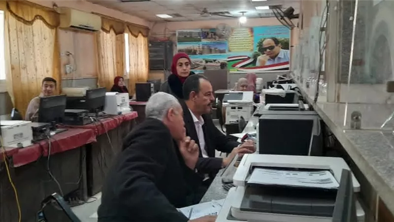 ملفات النظافة والتعديات والخدمات تشهد تحركا ميدانيا مكثفا بالفشن