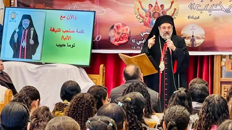 من بطرخانة طهطا.. رسالة رجاء للعالم وسط الألم والصعوبات
