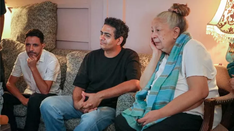 في آخر ظهور لها.. ماذا قالت سمية الألفي لـ«إيجبتك»؟