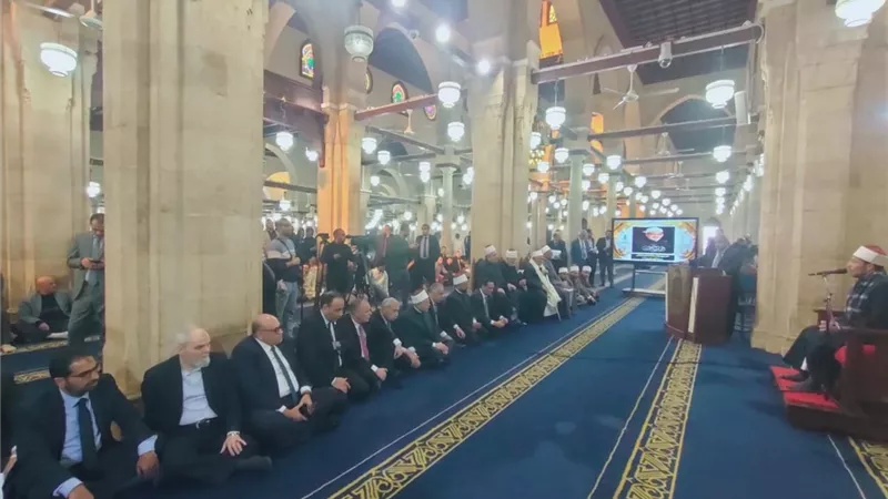 مدير الجامع الأزهر: القرآن الكريم سيظل نبراسا يضيء دروب الأمة