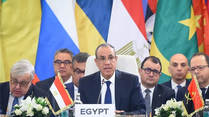 وزير الخارجية يفتتح المؤتمر الثاني لمنتدى الشراكة الروسية – الأفريقية