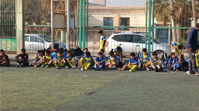 مهرجان البراعم لكرة القدم بالفيوم يجمع 400 لاعب على ملاعب دمو