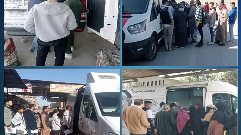 «الأحوال المدنية» تقتحم المنازل لإنهاء «معاناة الطوابير» بالدقهلية 