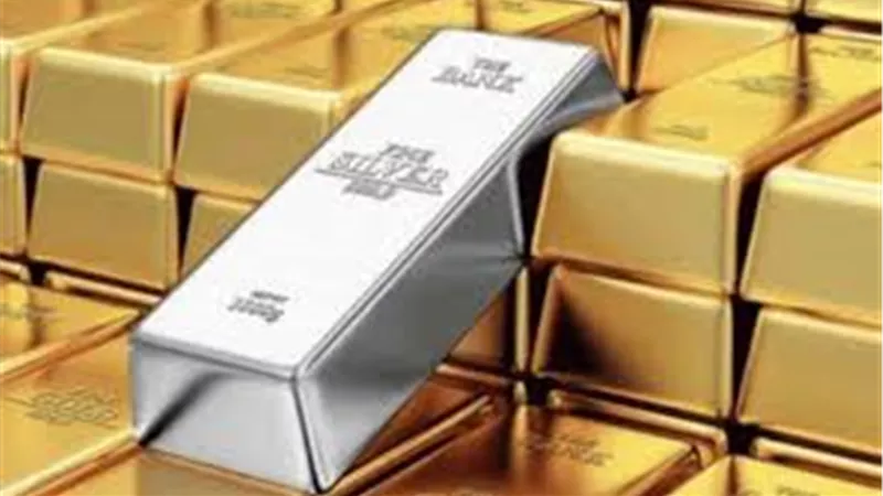 الذهب أم الفضة؟ أيهما أفضل للاستثمار في ظل ارتفاع أسعار المعادن 