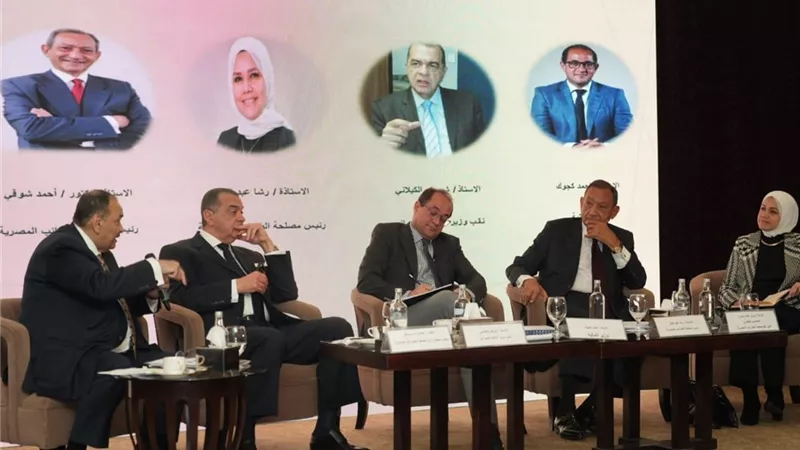 وزير المالية: الضرائب تقود الإصلاح وتدعم الشراكة مع مجتمع الأعمال