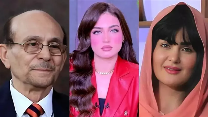 إنت اسمك إيه يا شابة.. سما المصري تهاجم ياسمين عز بعد هجومها على محمد صبحي