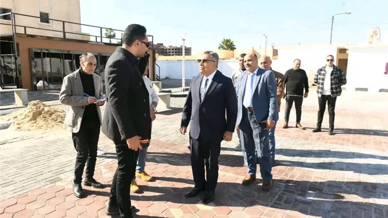 محافظ الدقهلية في جولة مفاجئة بجمصة لمتابعة الخدمات والمشروعات