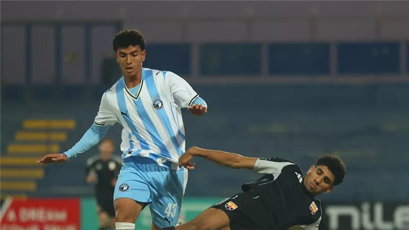بيراميدز يتأخر فى الشوط الأول أمام الجونة بهدف فى كأس عاصمة مصر
