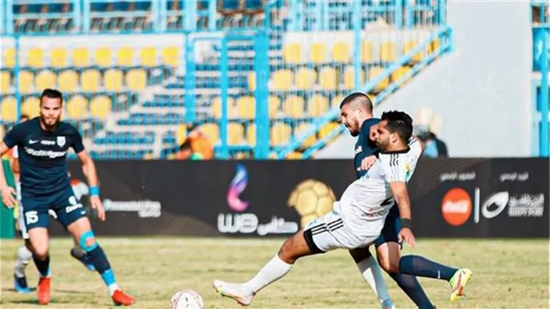 انبي يتعادل سلبيا مع طلائع الجيش بـ الشوط الأول كأس عاصمة مصر