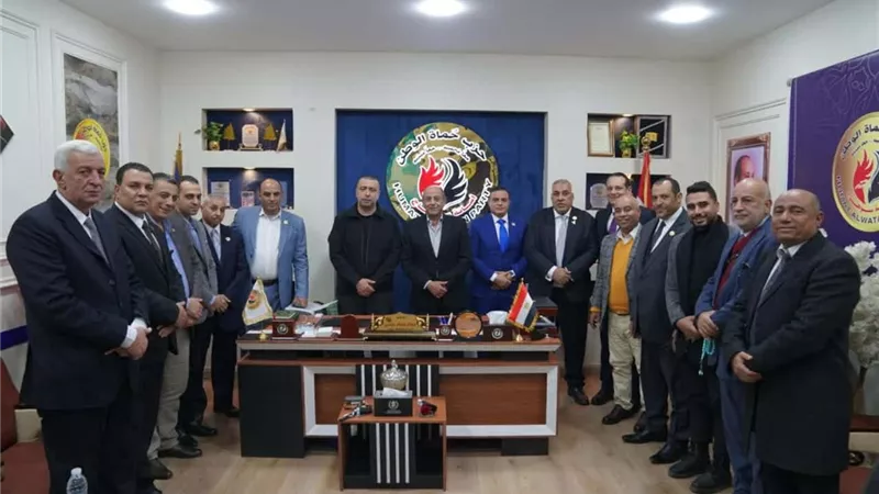 تفاصيل زيارة رئيس «حماة الوطن» لأمانة الحزب في سوهاج