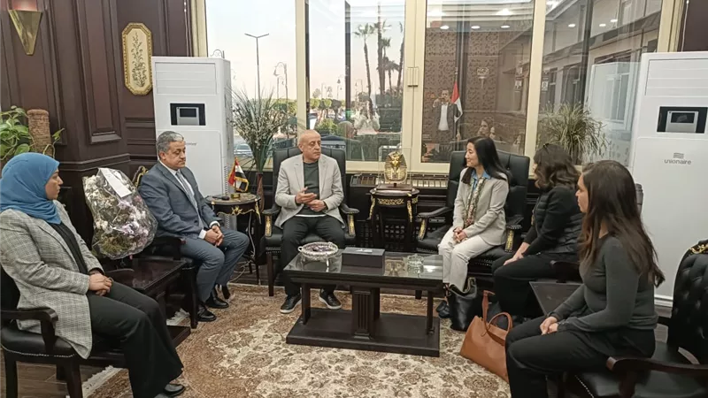 محافظ الأقصر يستقبل ممثل الأمم المتحدة الإنمائي لبحث تعزيز التعاون التنموي