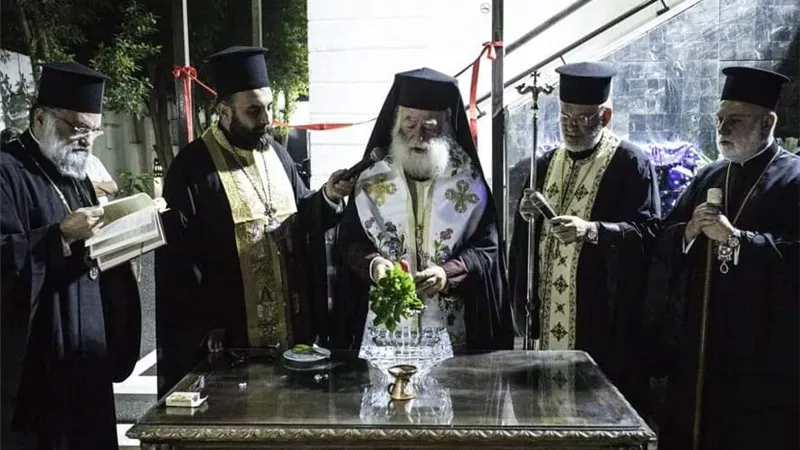 25 ديسمبر.. بطريرك الروم الأرثوذكس يترأس قداس عيد الميلاد بالمقر البطريركي
