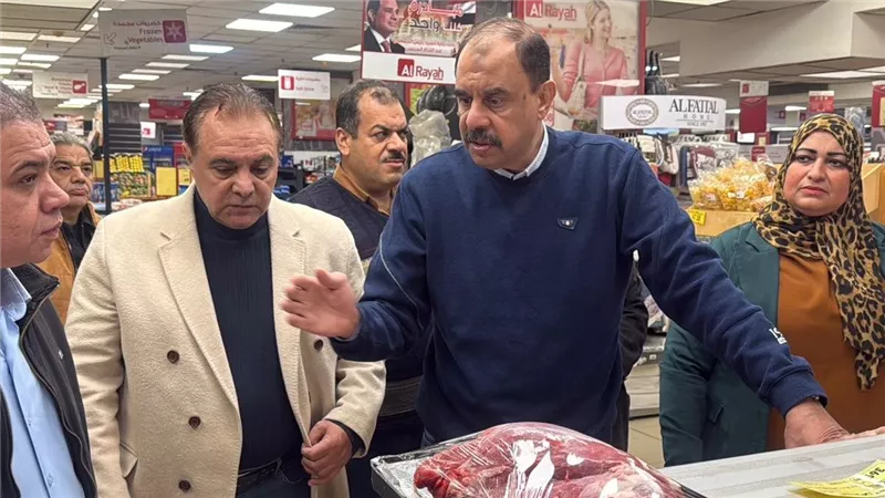 محافظ سوهاج يتابع أعمال الإنترلوك وضبط الأسعار بالأسواق ورفع الإشغالات 