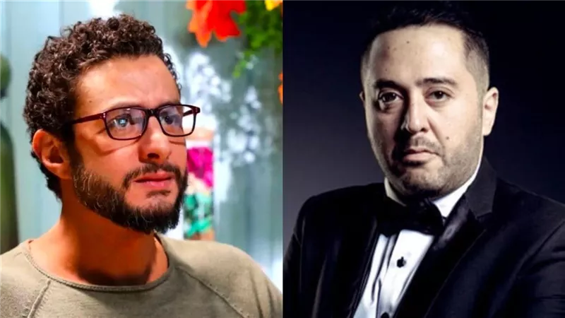 عمرو عبد العزيز يواسي أحمد الفيشاوي: «مفيش كلام يعوض فقدان الأم»| خاص