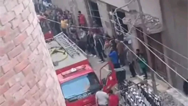 اندلاع حريق بشقة سكنية في «نبروه» الدقهلية وإصابة 3 أشخاص باختناق  