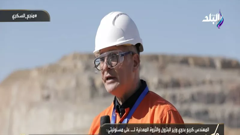 وزير البترول: إطلاق بوابة إلكترونية لطرح فرص الاستثمار في قطاع التعدين