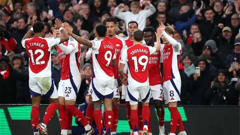أرسنال يعلن تشكيلته لمواجهة إيفرتون بالدوري الإنجليزي