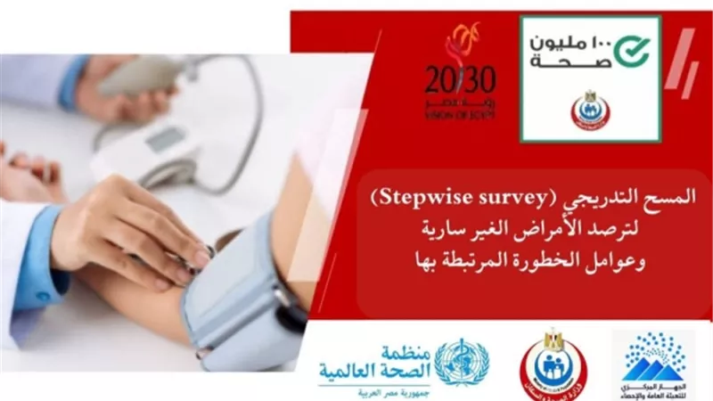 انطلاق «المسح الصحي التدريجي لرصد الأمراض غير السارية» بالمنيا