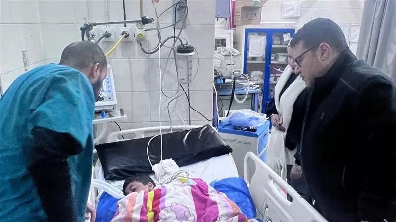 مدير مستشفيات محافظة المنوفية يتفقد 