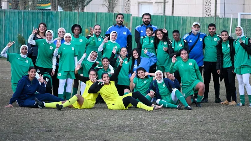 دوري الكرة النسائية.. المصري يفوز على بيراميدز  بثلاثية نظيفة