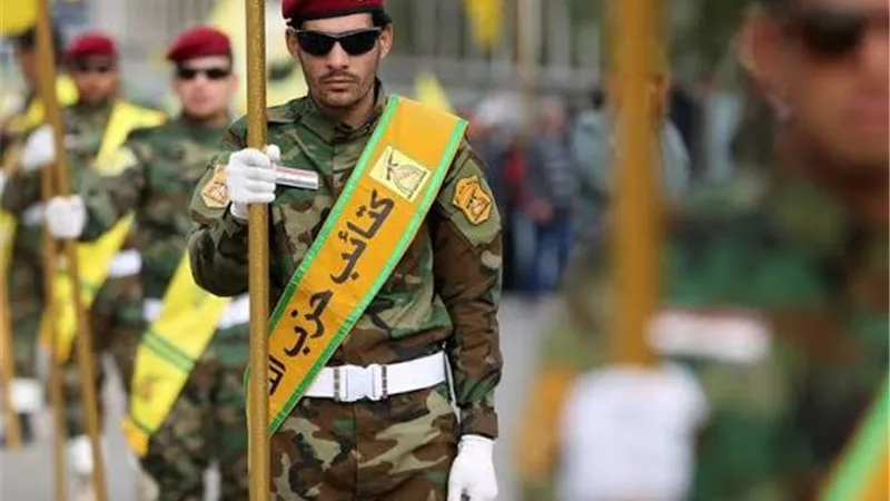 كتائب حزب الله العراقية تحدد شرطاً للتفاوض بشأن تسليم الأسلحة للسلطات