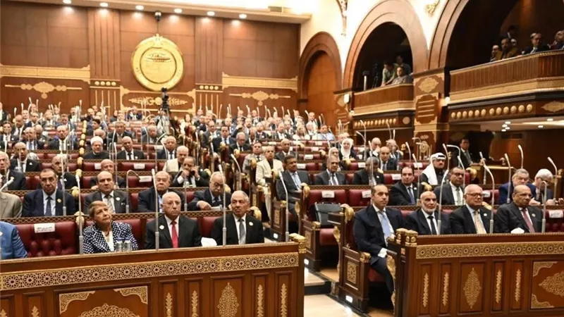  «الشيوخ» يحيل 5 تشريعات كبرى للجان النوعية وتسمية رؤساء الهيئات 