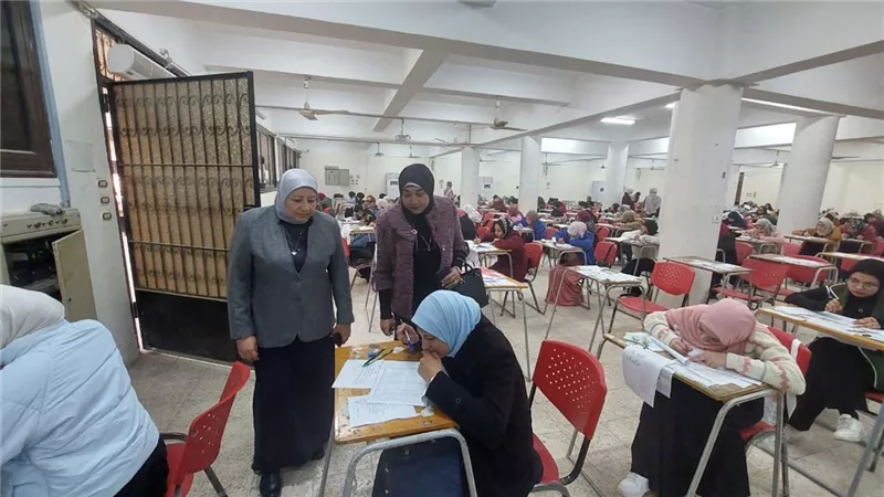 انطلاق امتحانات الدراسات العليا بكلية التربية للطفولة المبكرة بجامعة أسيوط