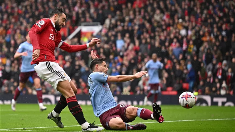 موعد مباراة مانشستر يونايتد وأستون فيلا في الدوري الإنجليزي 