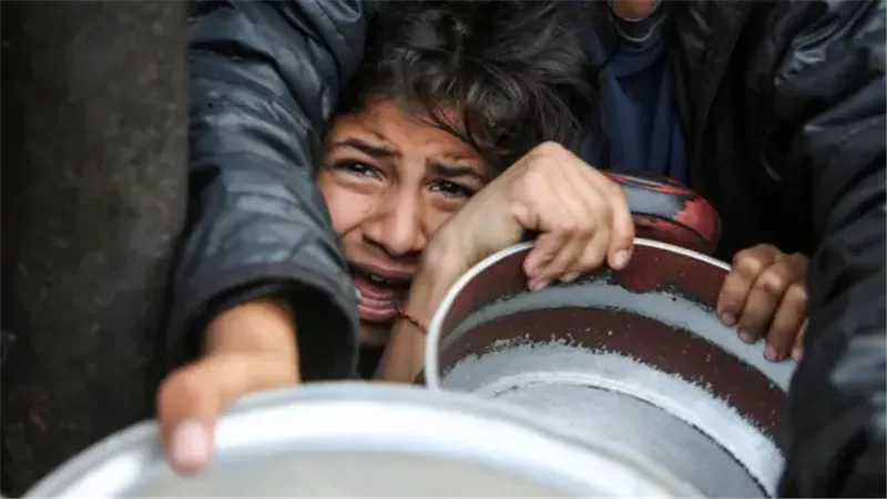 «تقاعس دولي».. تمارا حداد: أطفال غزة يعيشون بين الحصار والتجويع| فيديو