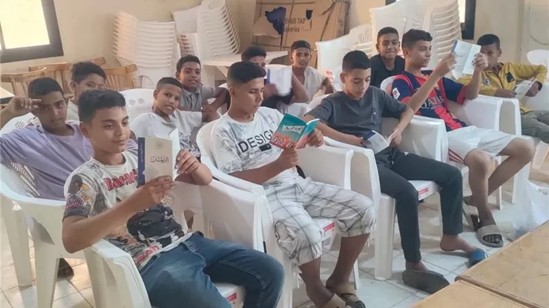 أنشطة توعوية واقتصادية بمركز شباب الحرية في بني سويف