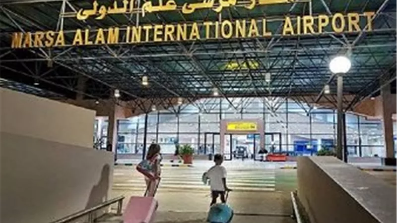 مطار مرسى علم الدولي يستقبل 39 رحلة طيران اليوم