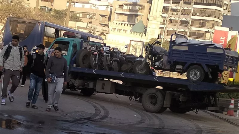حملات مرورية في الغربية وتحرير 180 مخالفة متنوعة خلال 24 ساعة