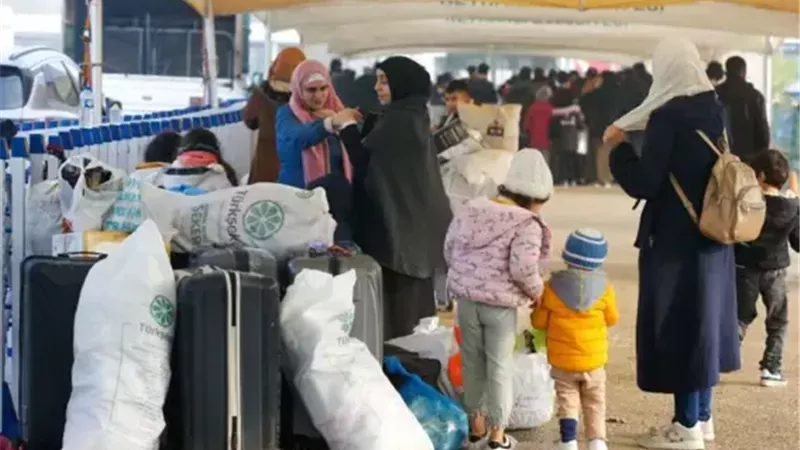 الأمم المتحدة تتوقع عودة مليون لاجئ سوري خلال عام 2026