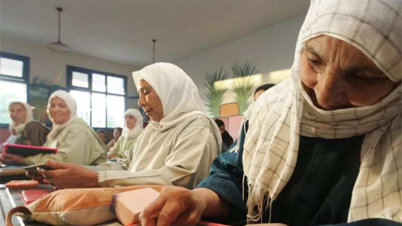 جامعة طنطا تتصدر الجامعات الحكومية في محو أمية المواطنين