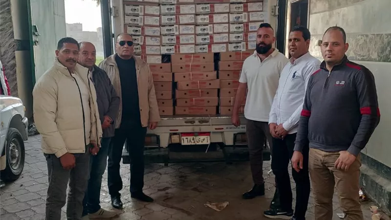 ضبط 2 طن كبدة منتهية الصلاحية وتحرير 60 مخالفة تموينية بالفيوم