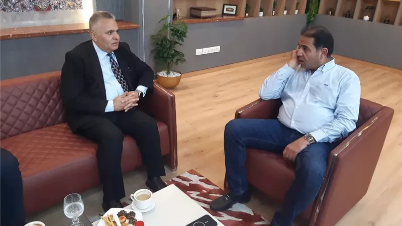 إشادة وتعزيز.. رئيس جامعة بورسعيد يستقبل رئيس «السويس» 
