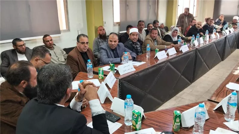 جولات ميدانية لمحافظ ببني سويف لتحسين جودة النظافة العامة 